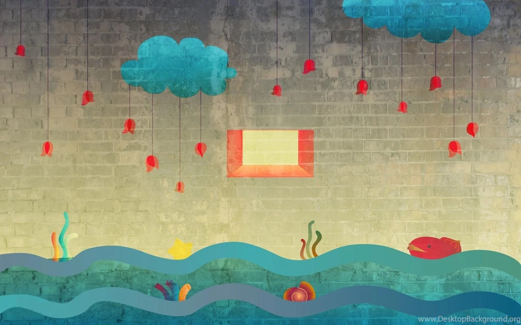 Clouds Over The Sea Widescreen Wallpapers