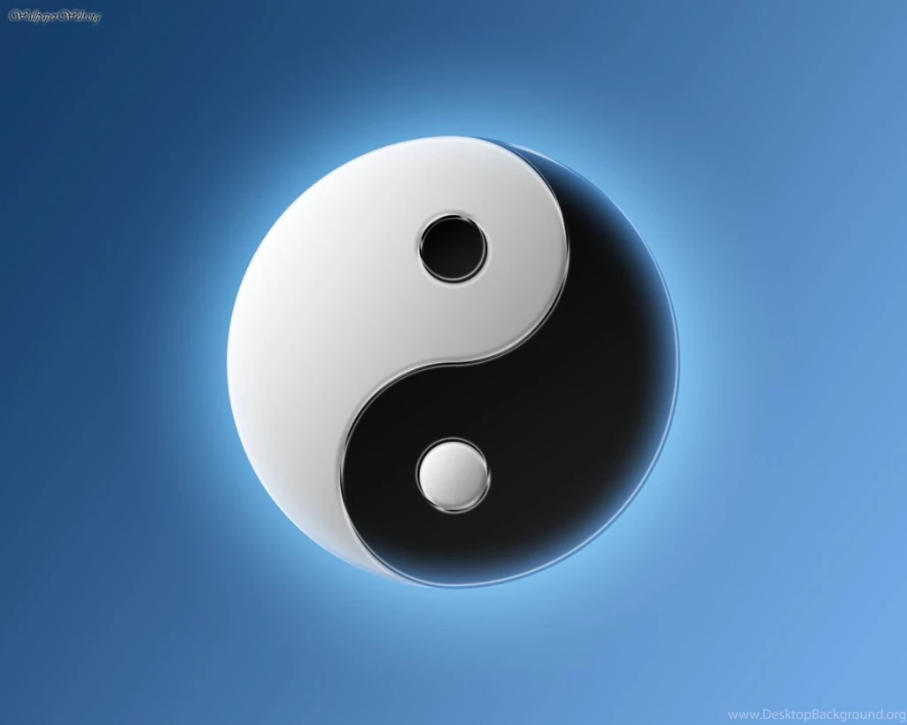 Miscellaneous: Ying Yang, Desktop Wallpapers Nr. 25028