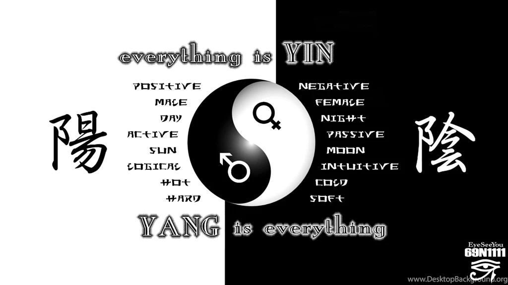 Yin Yang Tumblr Meaning Imgtagram