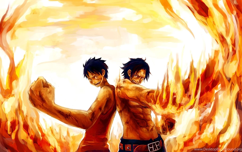 11208) One Piece Ace Full HD Pics Wallpapers WalOps.com