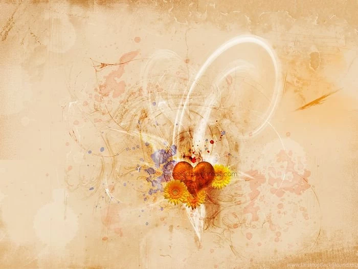 My Heart Abstract Valentine Heart Wallpapers 46 Wallcoo.net