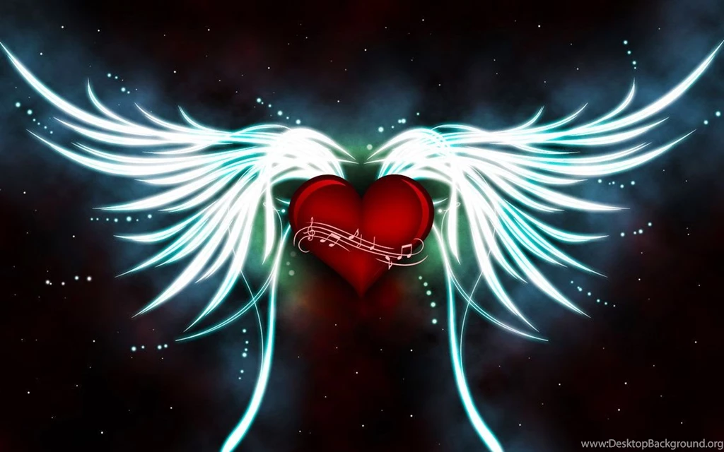 MA Wallpapers: Heart Abstract Wallpapers By Adrig
