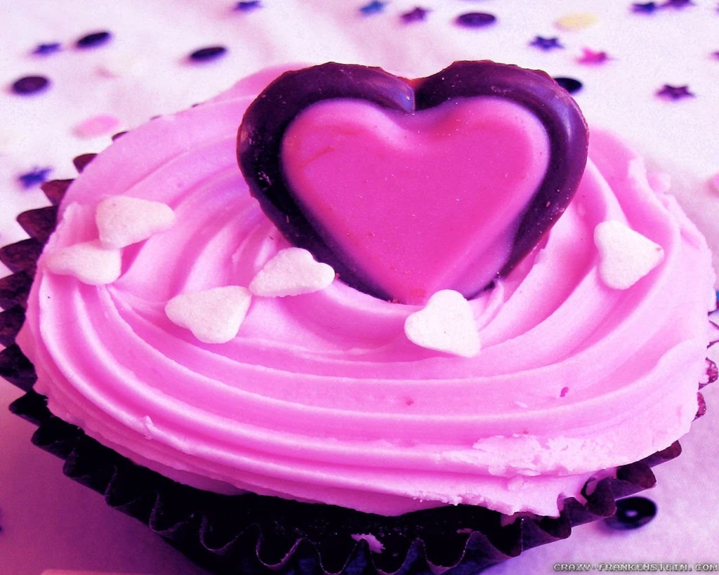 Valentine's Day Cupcakes Wallpapers Crazy Frankenstein