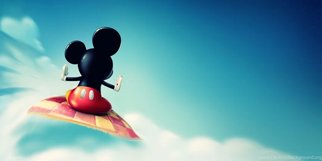 Mickey Mouse Twitter Cover & Twitter Backgrounds