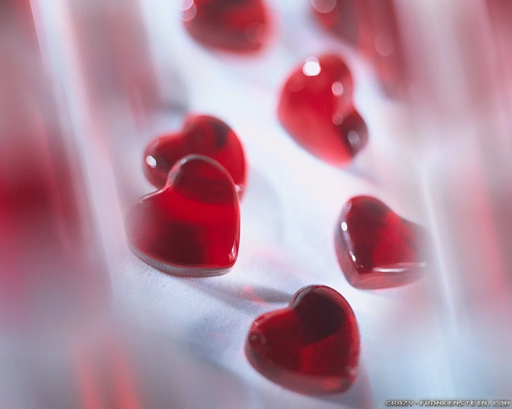 Valentine's Day Hearts Wallpapers Crazy Frankenstein ~ Quotes