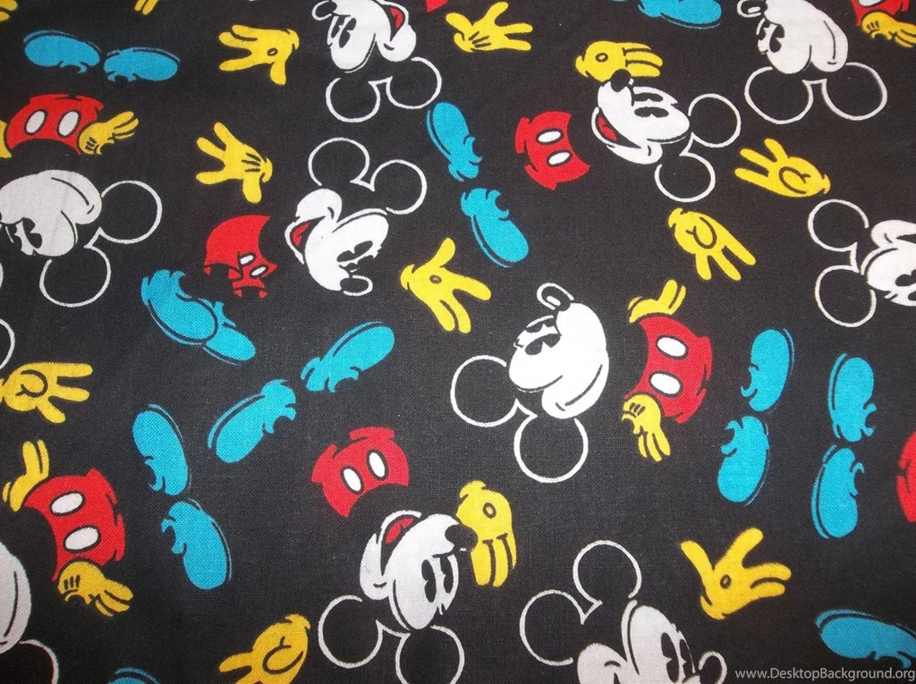Popular Items For Mickey Fabric On Etsy