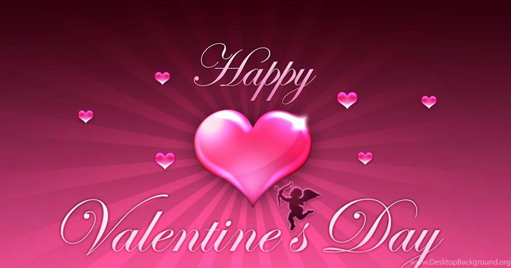PINK VALENTINE DAY WALLPAPER (