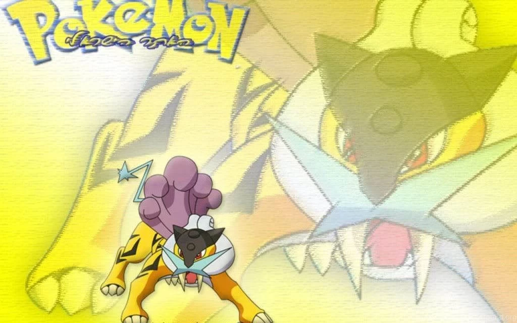 Raikou   The Three Legendary Dogs Wallpapers (14094231)   Fanpop