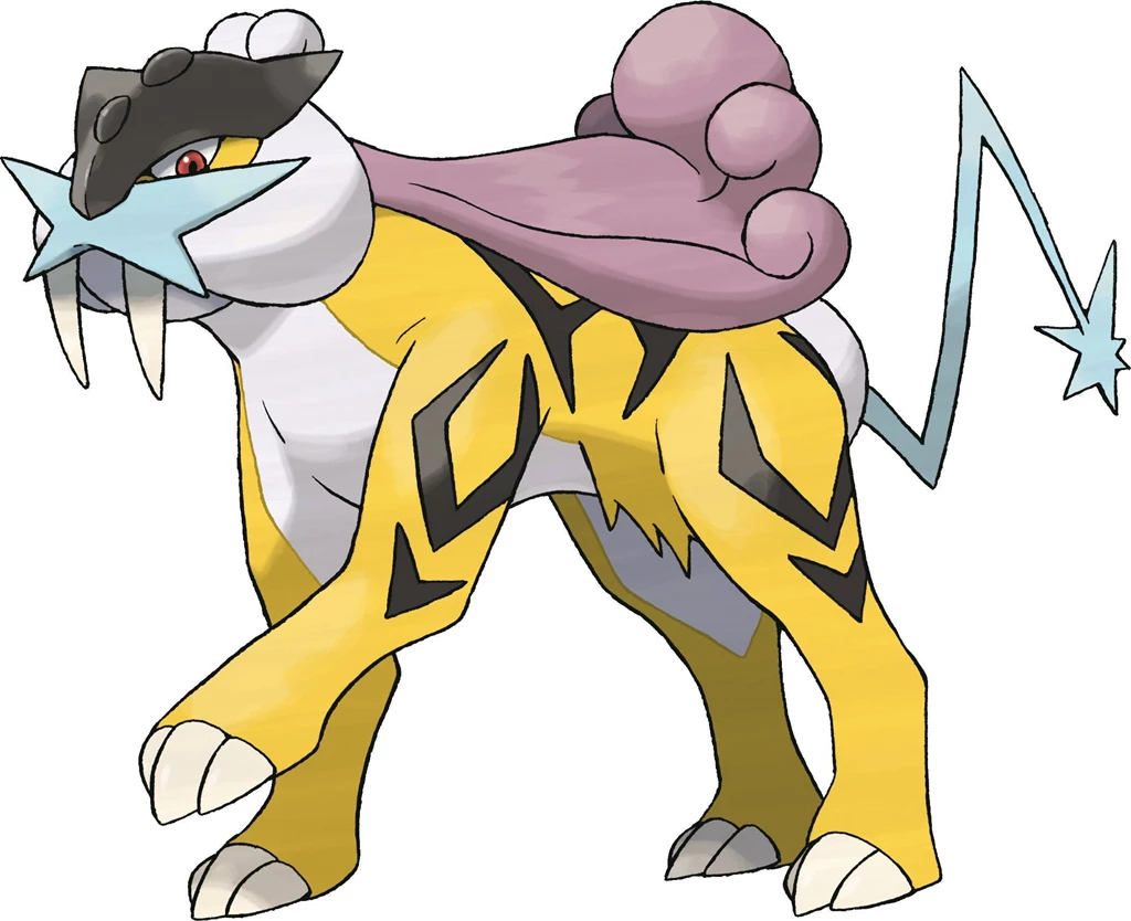 Pokemon Raikou Pokemon Wallpapers