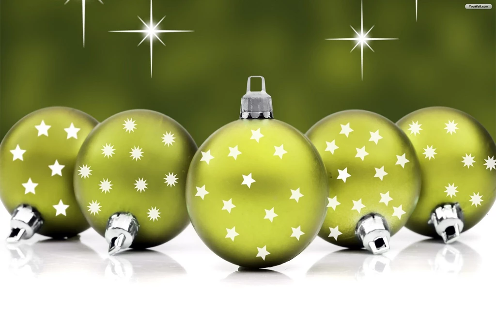 Green Christmas Backgrounds