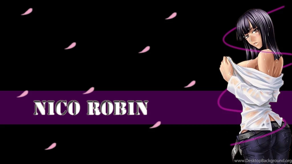 One Piece Nico Robin By Darkludovic On DeviantArt