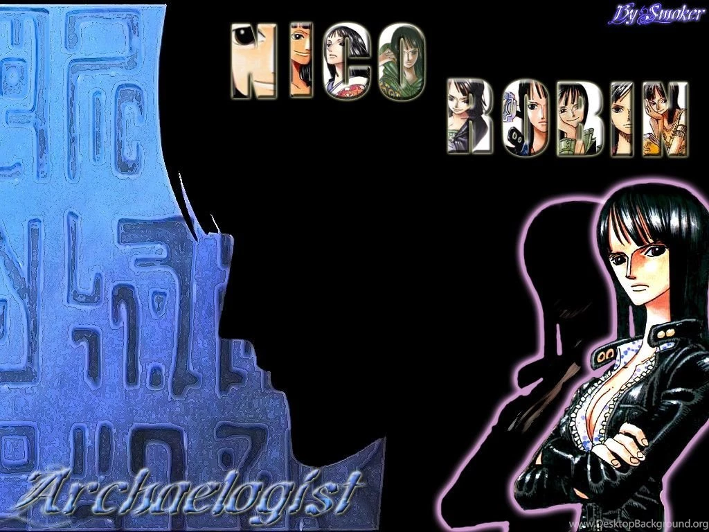 Robin Nico Robin Wallpapers (13422309) Fanpop