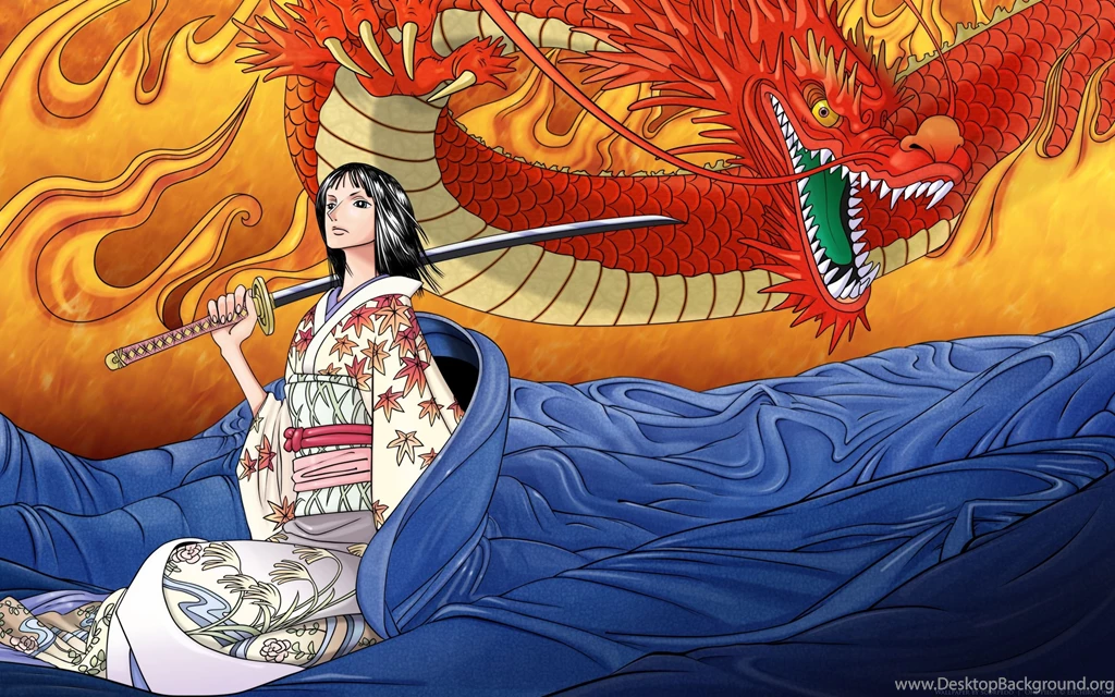Nico Robin, Wallpapers