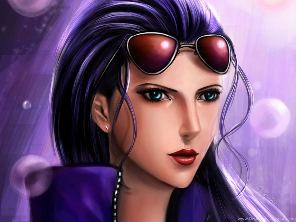Download Wallpapers 1600x1200 Nico Robin, One Piece, Look, Girl ...