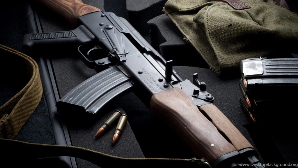 KALASHNIKOV AK 47 Weapon Gun Military Rifle Ammo F Wallpapers ...