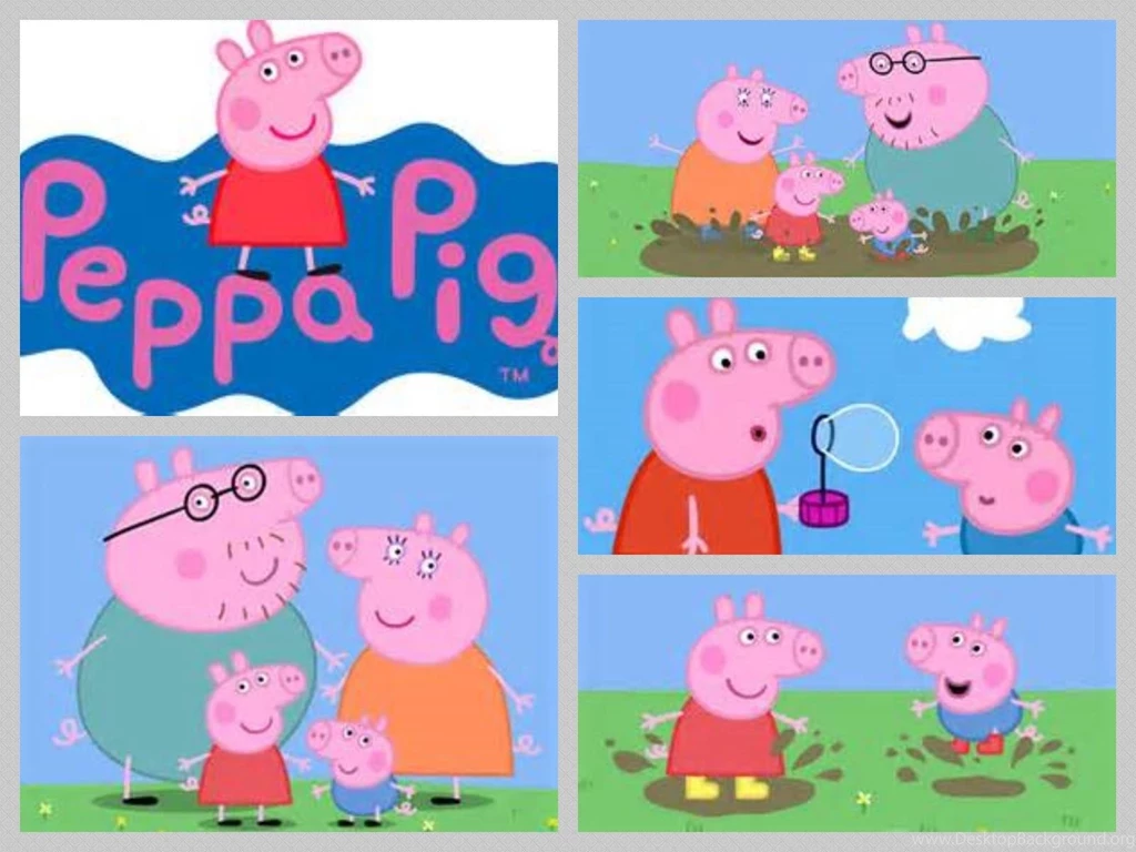 George Peppa Pig