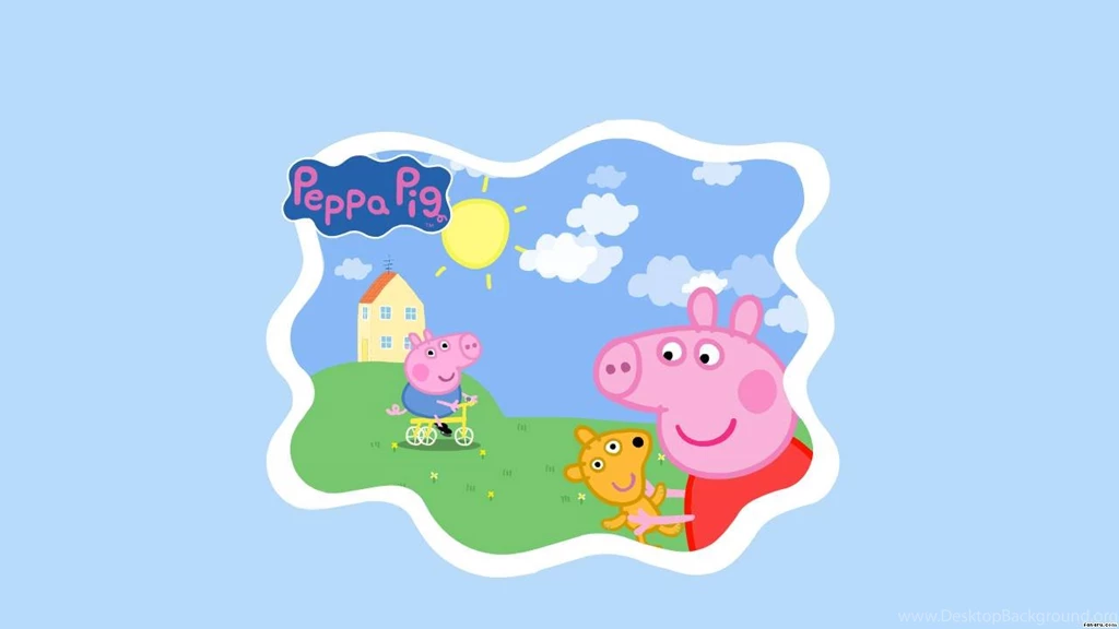 Peppa Pig Peppa Pig Wallpapers (1920x1080) (57150)