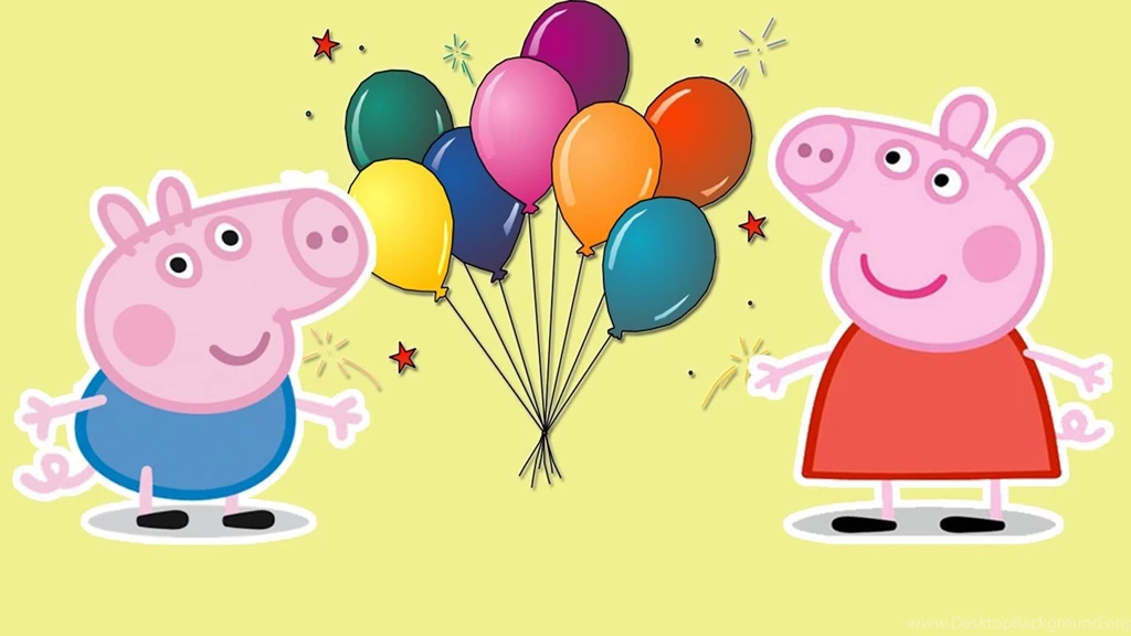 Peppa Pig Daddy Pig Birthday Party Surprise YouTube