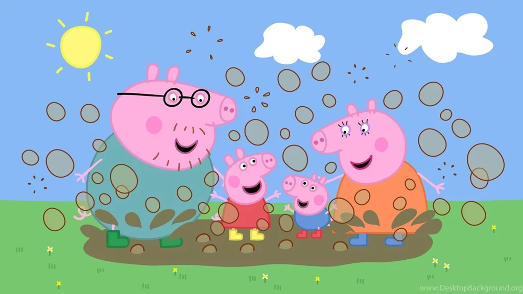 Disney HD Wallpapers: Peppa Pig Cartoon HD Wallpapers