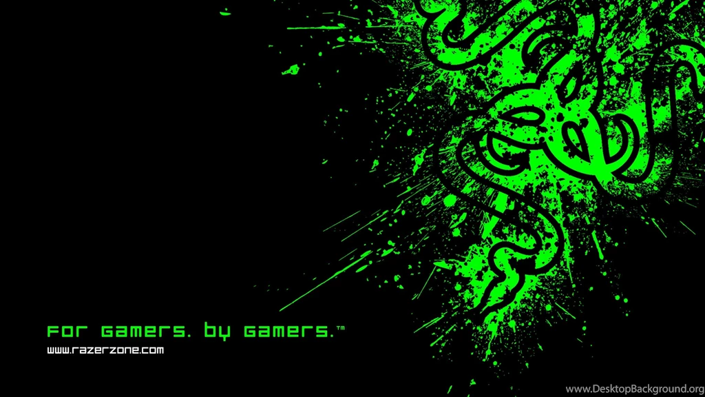 Download Wallpapers 3840x2160 Razer, Symbol, Logo, Black 4K Ultra ...