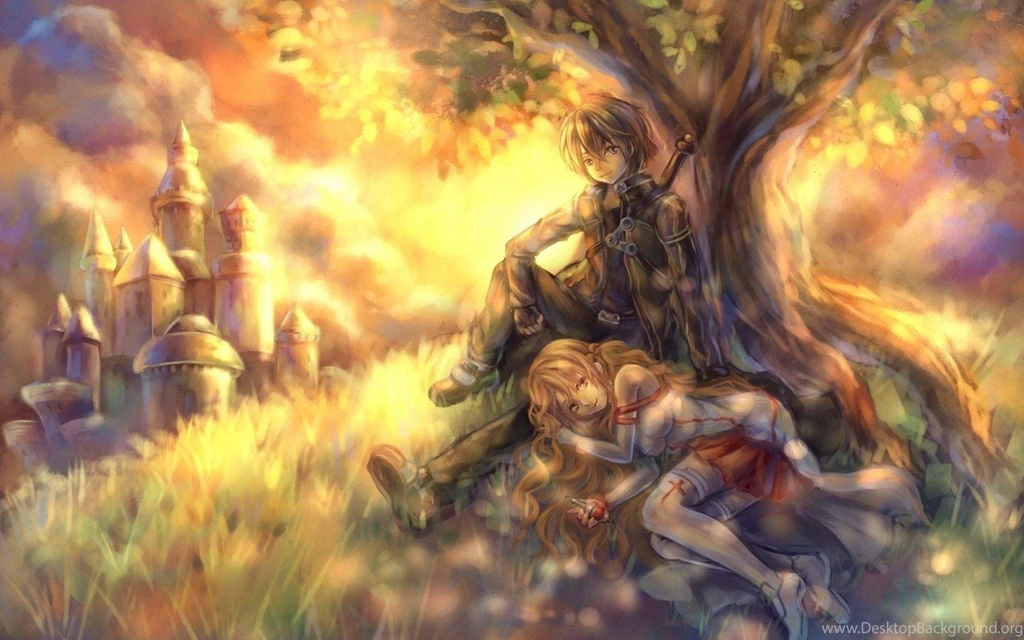 Lovers Near The Castle HD Desktop Wallpapers : Widescreen : High ...