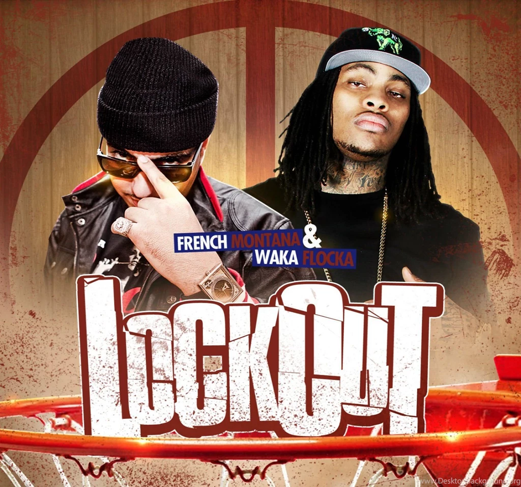 WAKA FLOCKA FLAME Gangsta Rap Rapper Hip Hop Poster French Montana ...