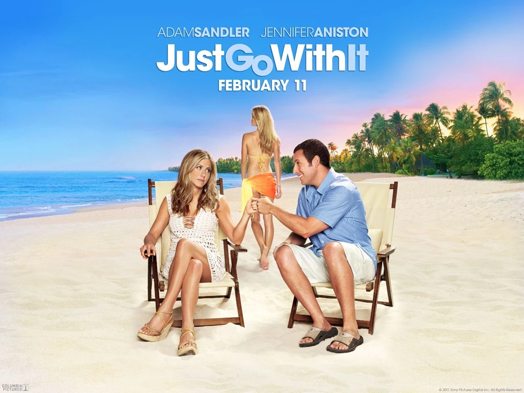 Just Go With It Wallpapers Just Go With It Wallpapers (19273027 ...