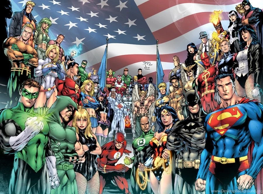 Justice League By Jasric On DeviantArt