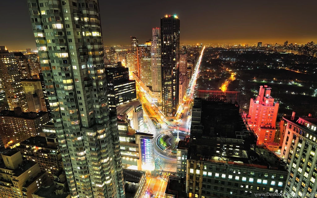 City In Night Light Wallpapers And Images Wallpapers, Pictures ...