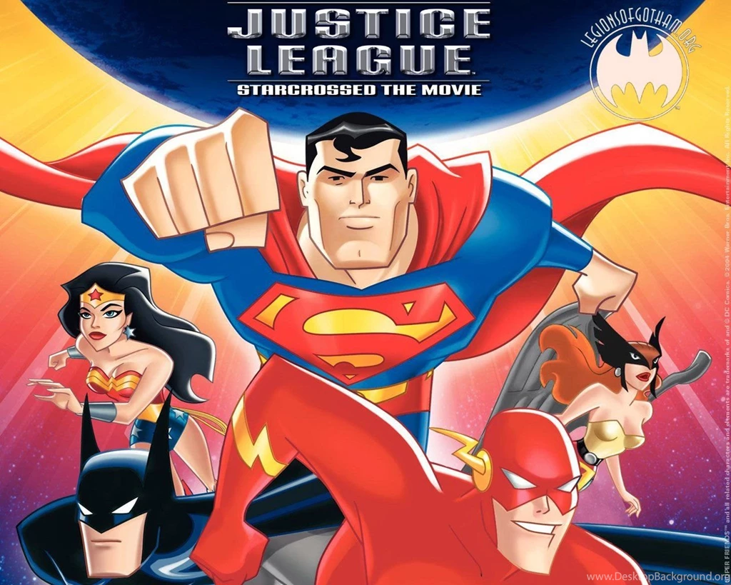 Batman Cartoon Wallpapers Batman Animated Wallpapers Justice ...
