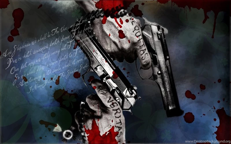 DeviantArt: More Like Boondock Saints Wallpapers By VAL0VE