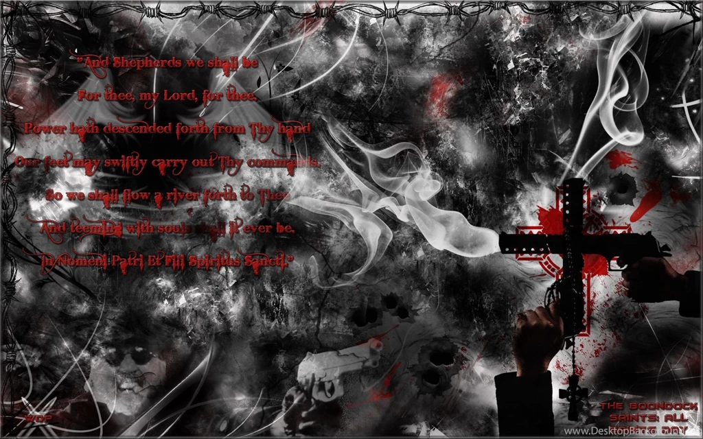 Saint's Wallpapers   The Boondock Saints Wallpapers (11313582)   Fanpop
