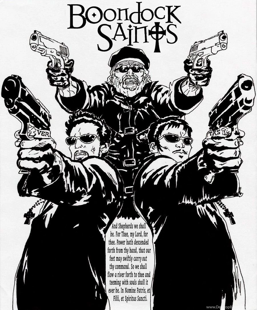 DeviantArt: More Like The Boondock Saints Fan Art By TimDrakeRobin