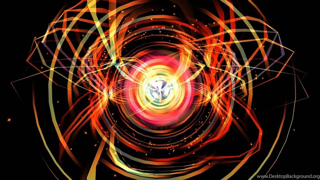 4K Abstract Colorful Polygon Trance Hypnotic Backgrounds Animation ...