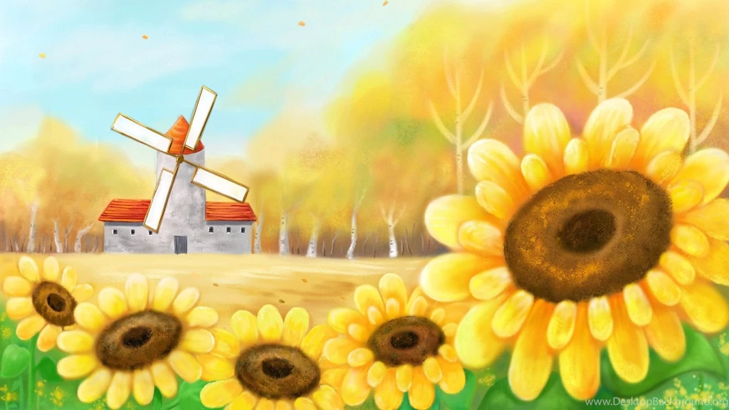 Summer Cartoon Wallpapers 7728 1920 X 1080 WallpaperLayer.com