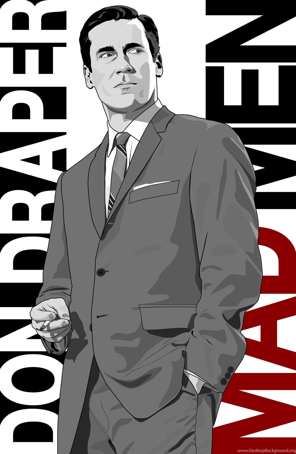 Mad Men Don Draper Poster By AndrewArizona On DeviantArt