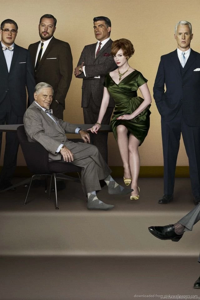 Download Mad Men Cast Wallpapers For iPhone 4
