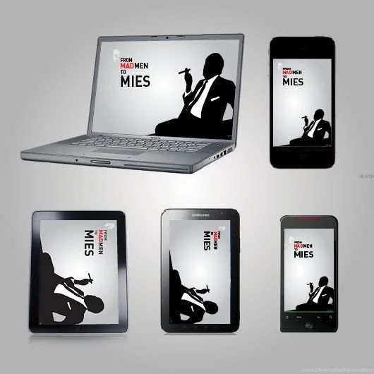 Download The “From Mad Men To Mies” Wallpapers To Your Tech Device ...