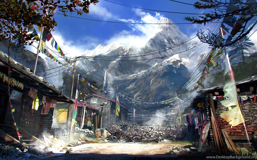 Far Cry 4 HD Images