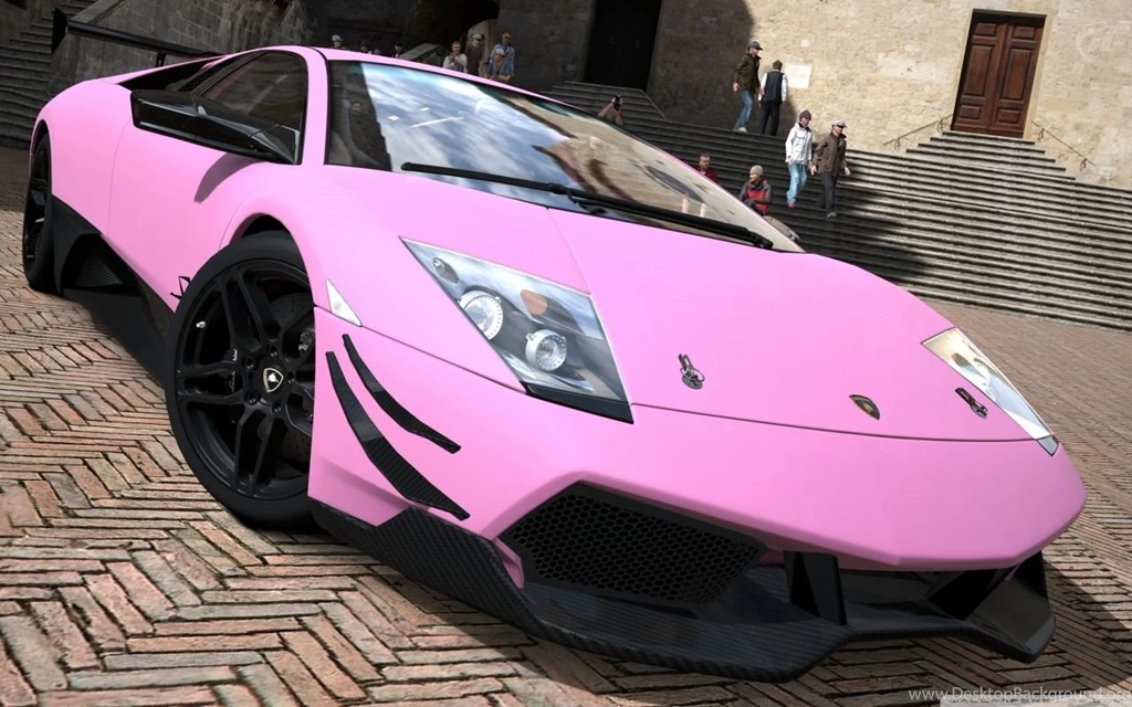 Lamborghini Murcielago LP670 4 SV Matte Pink HD Desktop Wallpapers ...
