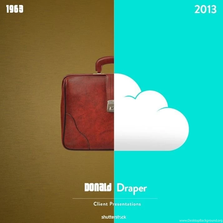 What Would The 'Mad Men' Office Look Like In The 21st Century? [PICS]