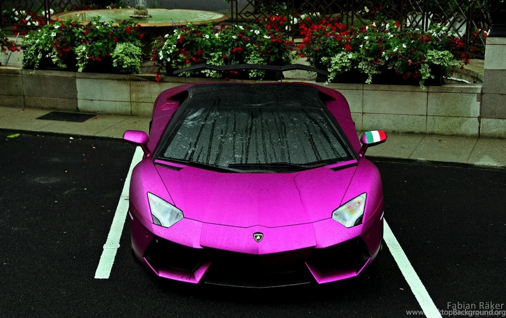 Pink Car Wallpapers Wallpapers Cave