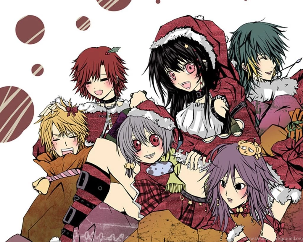 Antic Holic / Аниме обои / Anime Wallpapers