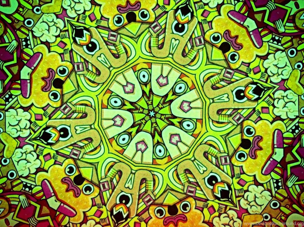 Spanish Mandala (