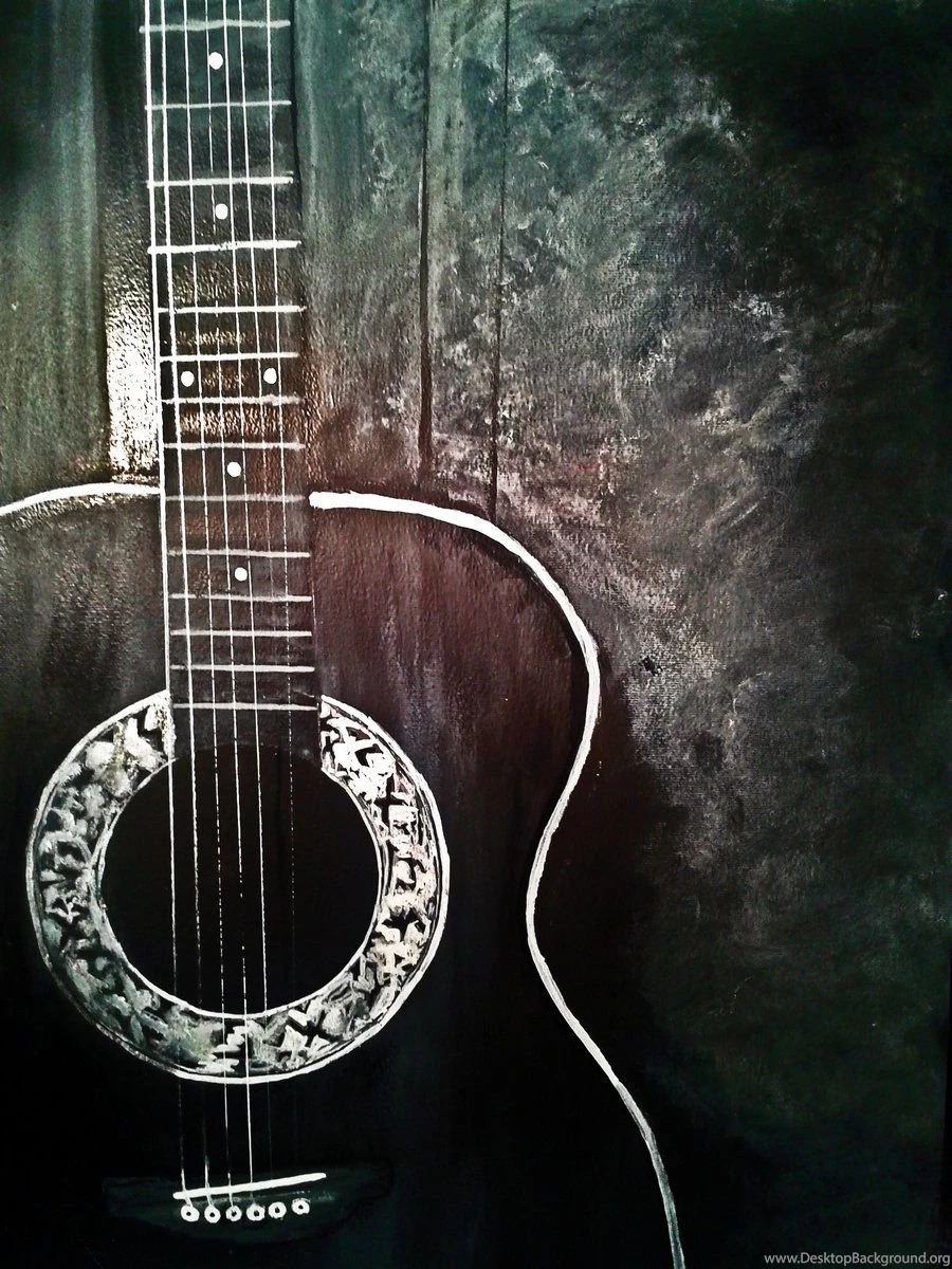 Spanish Guitar By Kaitywickens On DeviantArt