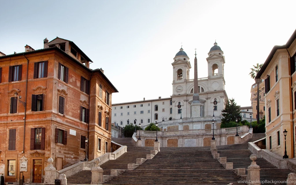 Spanish Steps High Definition Wallpapers   Travel HD Wallpapers