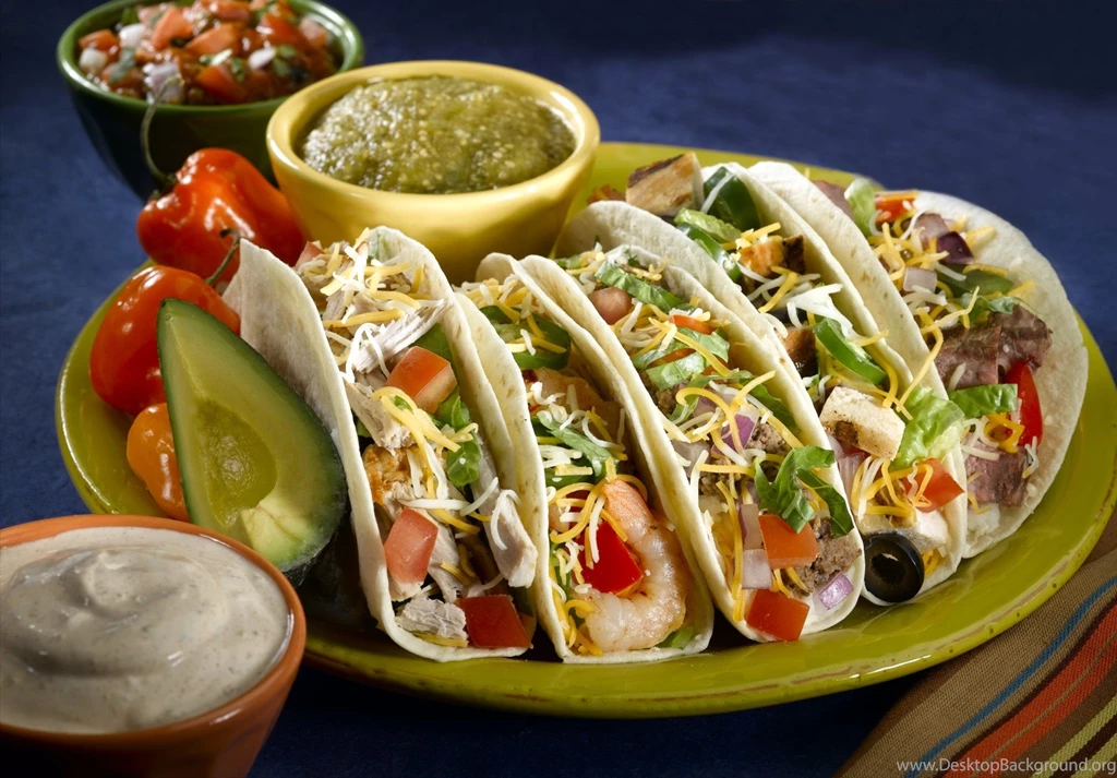 Mexican Food Dinner Lunch Mexico Spanish Wallpapers