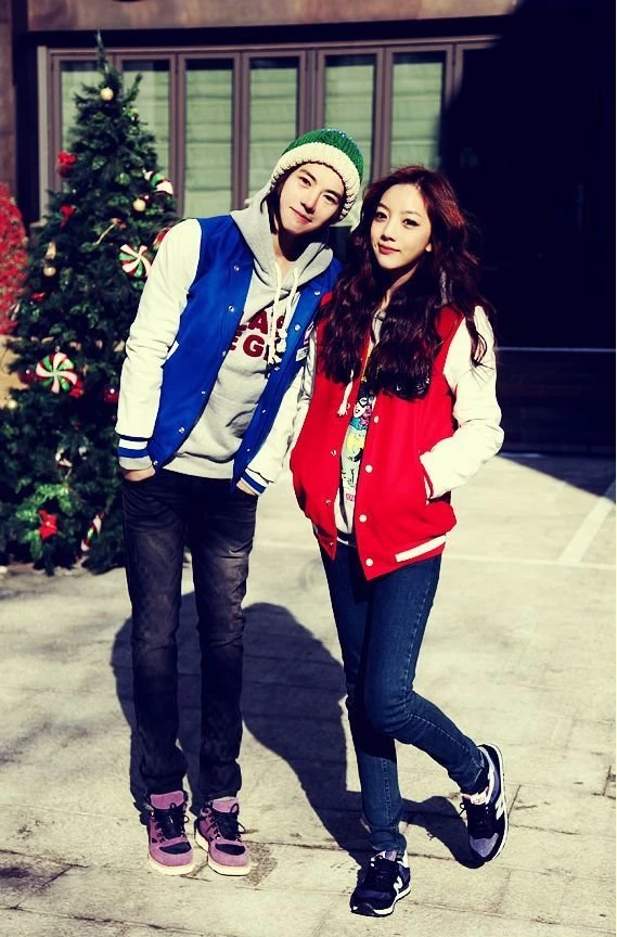 Gf And Bf In Date By Leehaneul On DeviantArt