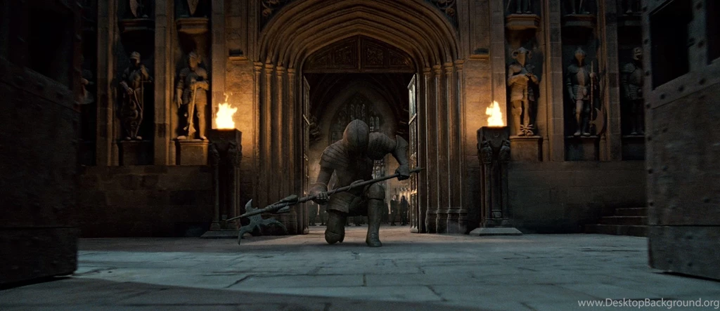 Knights Harry Potter And The Deathly Hallows Hogwarts