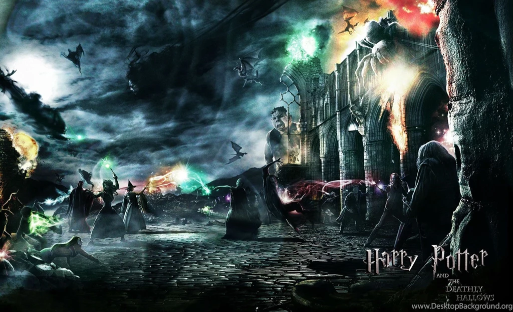 Harry Potter Logo Wallpaper.